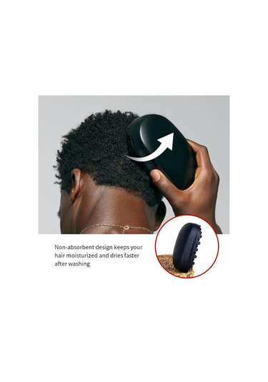 Xurunkeji Bukle Saç Fırçası, Twist Wave Bukle Aracı, Bukle Fırçası, Twist Styles Tarak Siyah