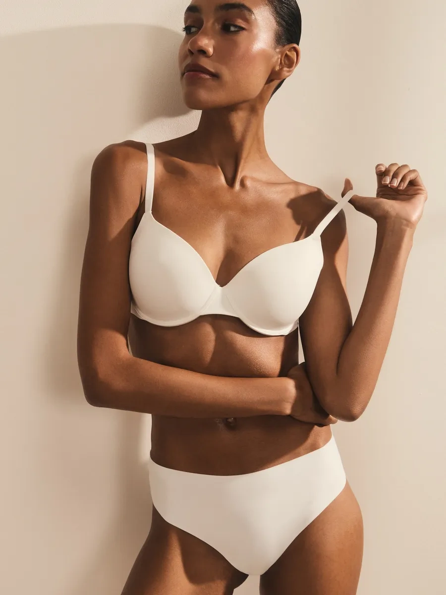 Zarına Mikrofiber Destekli Korse Tipi Sütyen 424751892 Beyaz