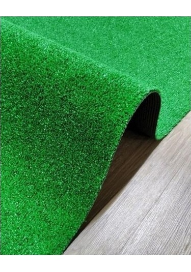 Yeşil Çim Halı 2 X 6 Metre Kalınlık 8 Mm Suni Yapay Çim Halı