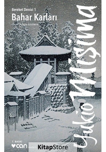Kitapstore Bahar Karları / Bereket Denizi 1 / Yukio Mişima