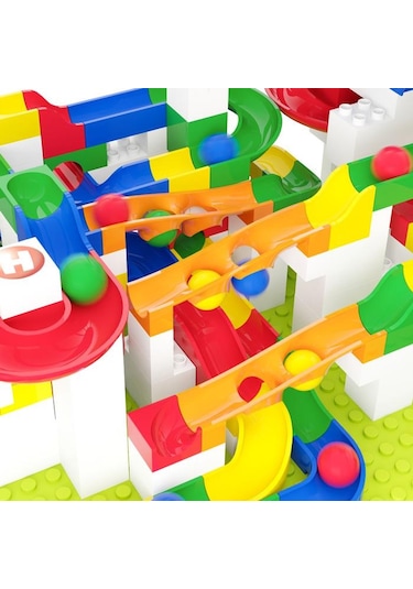 Hubelino Marble Run Bilye Tuzağı Genişletme Yapım Seti 420725