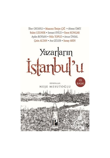 Yazarların İstanbul'U - Ara Güler
