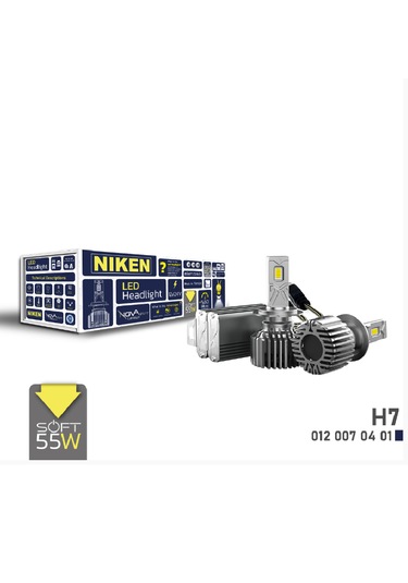 Nıken Nova Soft Led Xenon H7 55w