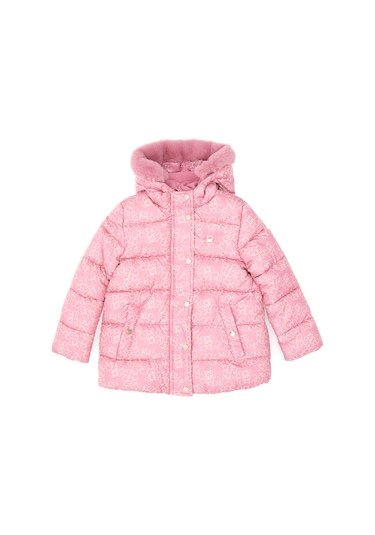 U.s. Polo Assn. Kız Çocuk Koyu Pembe Mont 50313164-vr167 Koyu Pembe