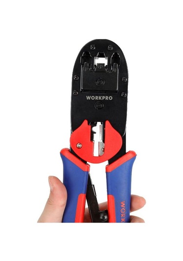 Workpro Wp292001 Rj45/rj11/rj12/rj22 Profesyonel Konnektör Sıkma Pensesi