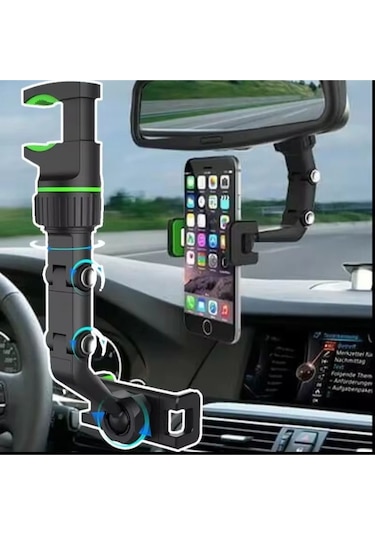 Multifonksiyon Araç Telefon Tutucu 1