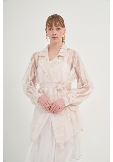 FTZ Women Ftz Organze Kap Beige 31044 Beige Bej