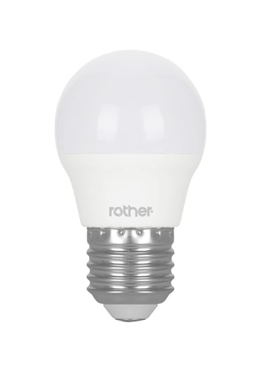 Rtl09121 Rother G45 Led Ampul 6w E27 470 Lümen 3000k Sarı Işık - Enerji Tasarruflu Ampul