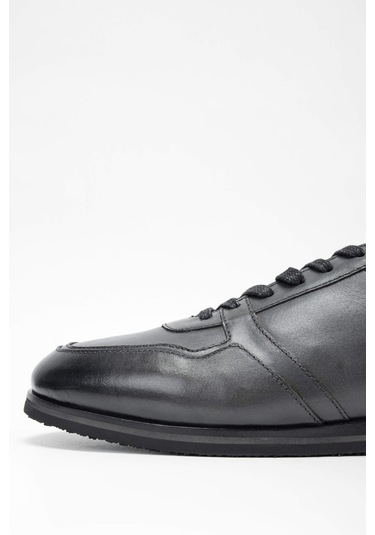 Tamer Tanca Erkek Hakiki Deri Gri Casual Ayakkabı 987 080 Erk Ayk Sk23/24 Grı Fnsj Gri