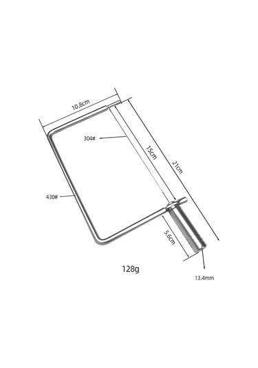 Homyl Paslanmaz Çelik Peynir Dilimleyici Taşınabilir Çok Gümüş