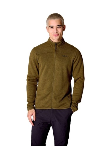 Rab Ryvoan Erkek Polar Ceket Haki Renk Yeşil