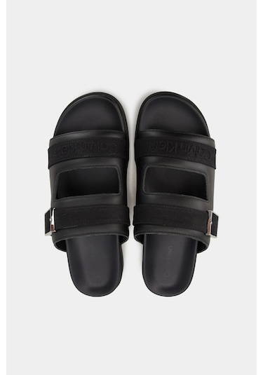 Calvin Klein Calvın Kleın Erkek Terlik Hm0hm01755-beh Siyah Calvin Klein Calvın Kleın Erkek Terlik Hm0hm01755-beh Siyah