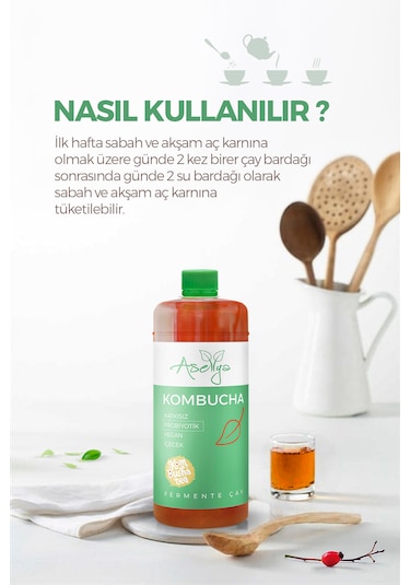 Aselya Kombucha Çayı 1 L