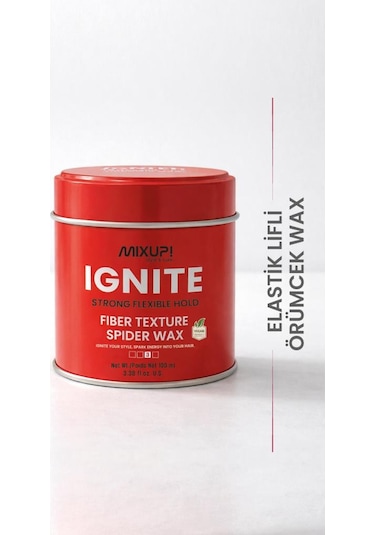 Ignite Elastik Lifli Spider Wax 100 Ml