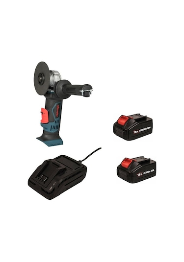 Wonder JD597218 18V 4.0 Ah 115 MM Li-ion Şarjlı Avuç Taşlama Seti