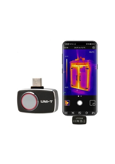 Unit Uti721m Android Telefon Termal Kamera 256 x 192