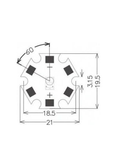 Power Led Pcb Alüminyum