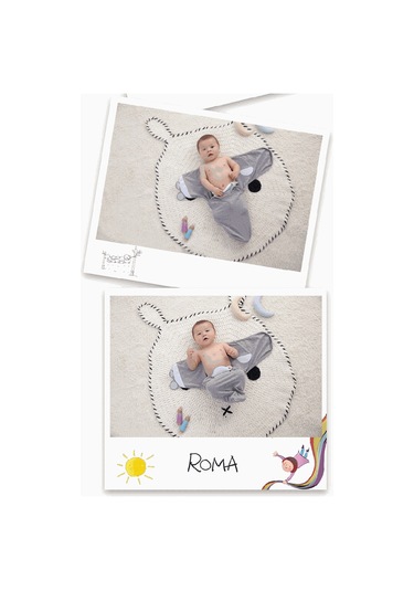 Samdoo Yeni Doğan Bebek Battaniyesi - Pamuklu Sarımalzeme Uyku Çantası - 2 Adet Pembe Deniz Yıldızı + Pembe , S Bedeni 0-3 Ay Pembe