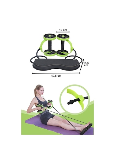 Karın Ve Vücut Egzersiz Aleti Mekik, Şınav Ve Plank İçin Çok Fonksiyonlu Spor Aleti