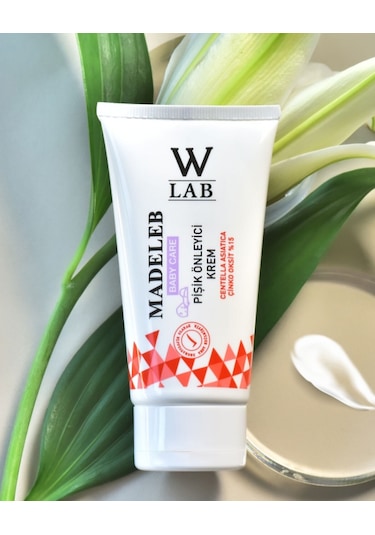 W-Lab Cosmetics Madeleb Pişik Kremi 75 ML