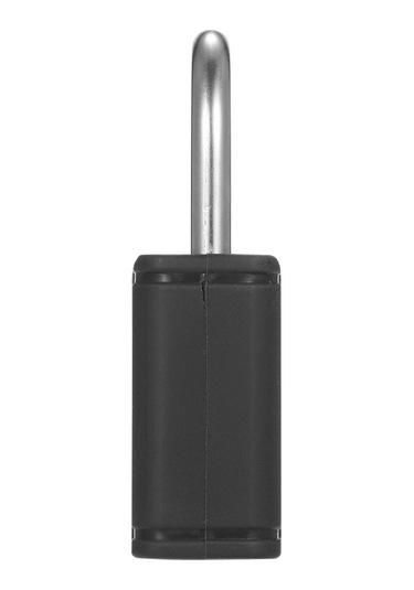 Hallow T1004d Akıllı Bt Parmak İzi Asma Kilit Şarj Edilebilir Siyah