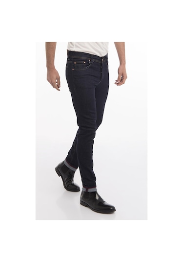 Erkek Slim Fit Likralı Jean Kot Pantolon 001