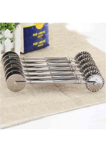 EPİNOX PROFESYONEL ÇİFT TARAFLI AYARLI MANTI RULET 7'Lİ (AYR-7)