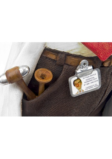 Forchino Doktor Biblo / Büyük