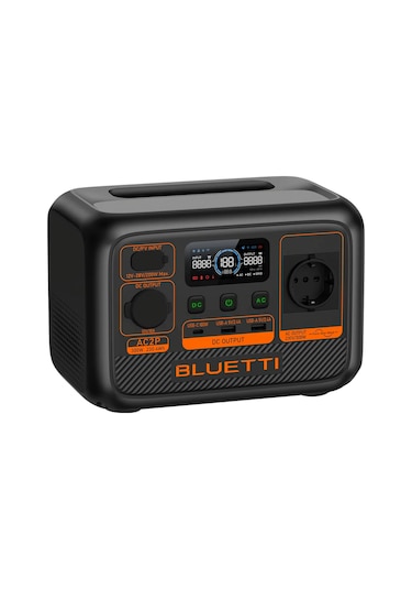 Bluetti Ac2p 230.4wh Kapasiteli Taşınabilir Güç Kaynağı
