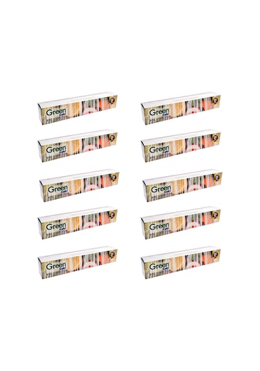 Green Pvc Streç Film Folyo - Gıdaya Uygun - 9 Mikron - 45 Cm. X 300 Metre - 10 Paket