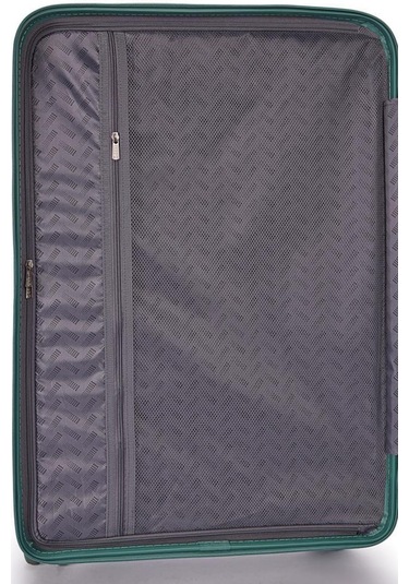 Benetton Trolley Valiz Yeşil Büyük Boy 14bnt8001-01-yşl Yeşil