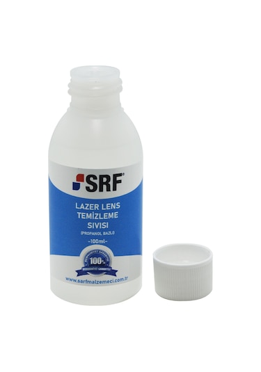 Lazer Lens Temizleme Sıvısı 100Ml - Propanol Bazlı