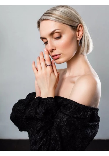 Lamponi 925 Ayar Gümüş Küpe Hattı 239498782 Diğer