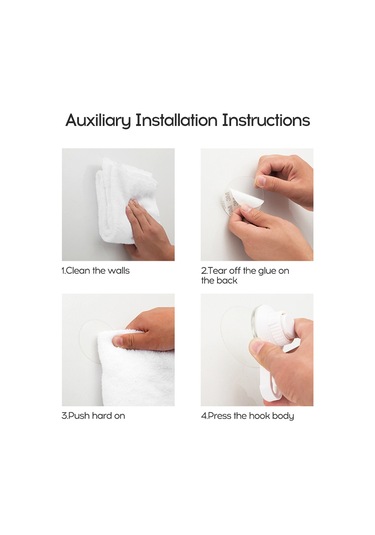 Moveevo Banyo İçin Siyah Vakum Sopalı Havlu Rakusu - Deliksiz Kurulum - Uzatılabilir 52-82cm - Paslanmaz Çelik Çubuk Diğer