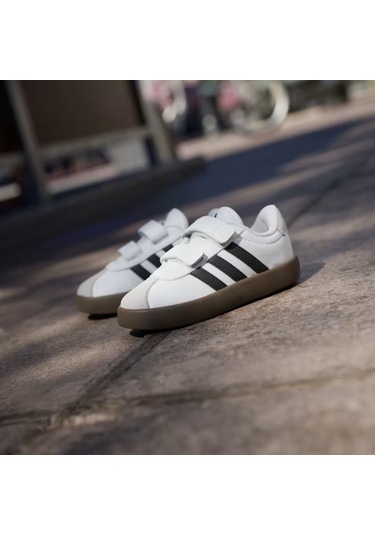 Adidas Vl Court 3.0 Cf I Unisex Çocuk Spor Ayakkabı Id9157 Beyaz