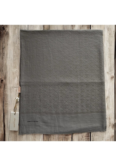 Koyu Gri Pierre Cardin Şal Koyu Gri