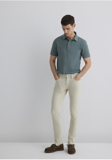 Mavi - James Toz Gri Comfort Gabardin Pantolon 0042431024 Gri