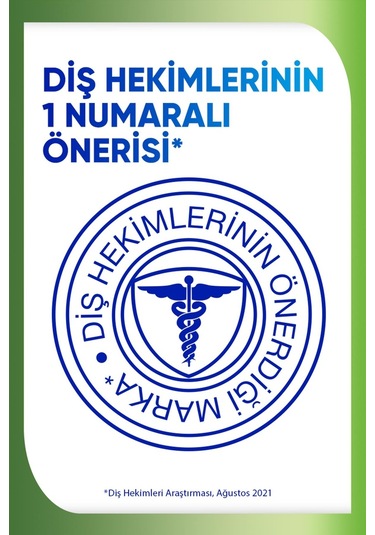 Sensodyne Nourish Sağlıklı Beyazlık Diş Macunu 75 ML + Diş Eti Bakımı Diş Fırçası 2'li