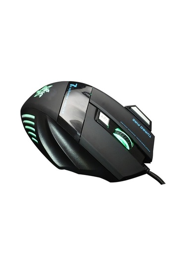 Prestigegoods Usb Kablolu Rgb 7 Tuşlu Oyuncu Mouse - 3200 Dpı - Ergonomik Design - E-spor Faresi Diğer