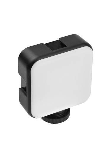 Samdoo Andoer W36 Led Fotoğraf Işığı 5600k 5 Seviye Parlaklık Ayarı 3 Soğuk Ayaklı Üst 1200mah Pil İle Kamera/tripoda Uyumlu