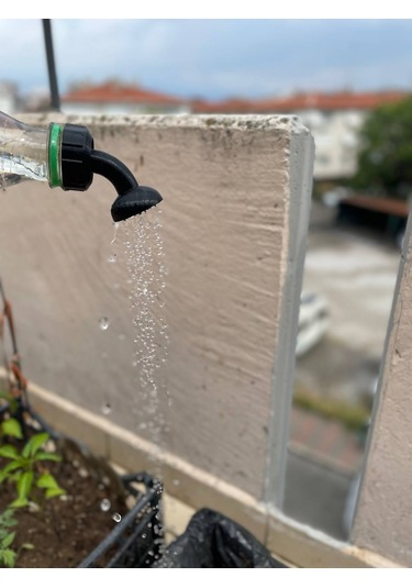 Pet Şişe Çiçek Sulama Aparatı