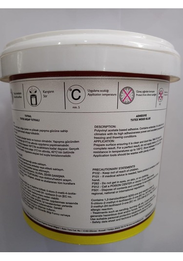 Cuprinol Tutex Ahşap Tutkalı Su Bazlı 0.6 L - 0.85 KG