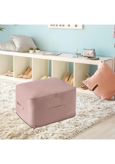 Suntek Kendinden Sıkıştırma Organizatör Çantası Pembe