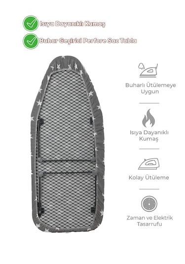 Porsima Mini Ütü Masası Renkli