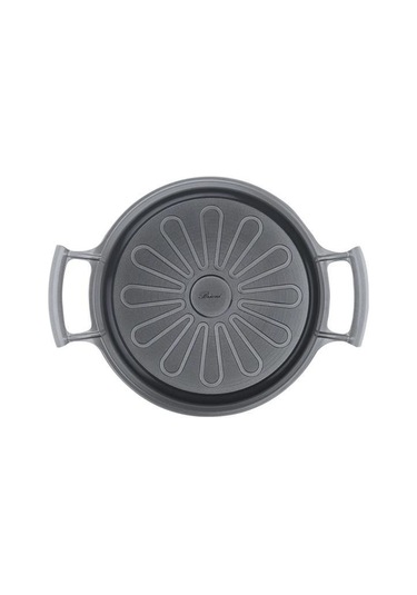 Brioni Try Cook 7 Parça Sahan Seti Gri Gri