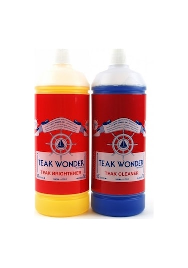 Teak Wonder Tik Bakım Seti 2li