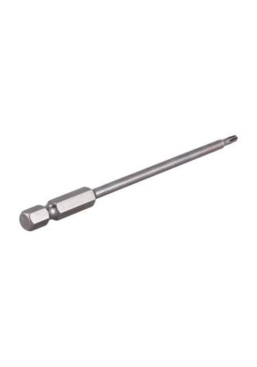 Cc Globall 100mm Uzunluk 1/4 Inç Hex Shank T9 Manyetik Torx Güvenlik Tornavida Uçları