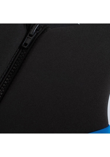 Springsun Yazıcı Korumalı Su Geçirmez Neopren Kayık Ve Balıkçılık Kurtarma Yeleği M Beden Mavi