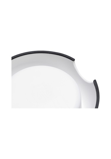 Beeztees Dbl Köpek Mama Su Kabı, Mat Paslanmaz Çelik, Beyaz Mermer Görünümlü, 22cm, 700ml