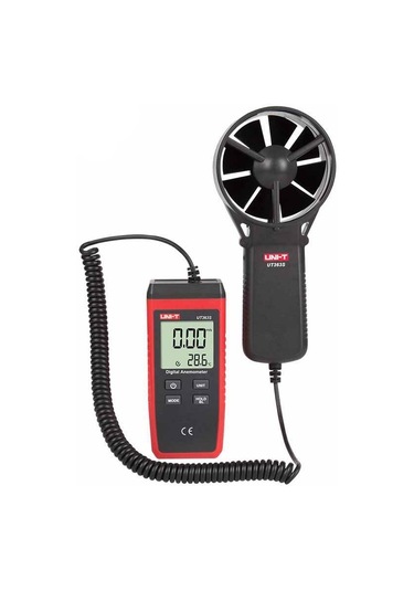 Uni-T Ut363S Rüzgar Ölçer Dijital Anemometre